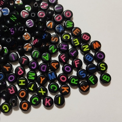 Letras Pastillas Negro con Colores - comprar online