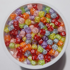 Letras Cuadradas Flúor