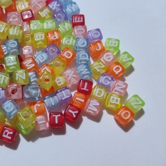 Letras Cuadradas Flúor - comprar online
