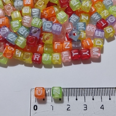 Letras Cuadradas Flúor en internet