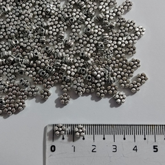 20 Pasantes de Metal Flor (7) - comprar online