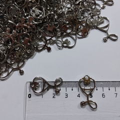 10 Dijes de Metal Estetoscopio - comprar online