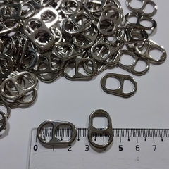 10 Dijes de Metal Chapita Lata - comprar online