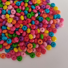 Donas Facetadas Plásticas 6mm en internet