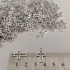 25 Dije de Metal Cruz Denario (3) - comprar online