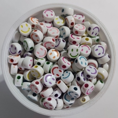Caritas Blancas con Colores (Smile)