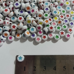 Estrellas Pastillas Blanco con Colores en internet