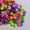 10 Fimos Corazon Surtidos