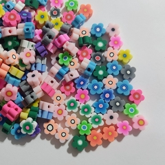 10 Fimo Flores Surtidas