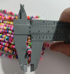 Tira de Fimo Multicolor 4mm - comprar online