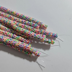 Tira de Fimo Multicolor 6mm (2)