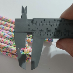 Tira de Fimo Multicolor 6mm (2) - comprar online