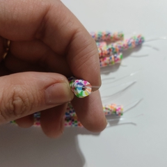 Tira de Fimo Multicolor 6mm (2) en internet