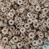 50u Rondel c/strass Blanco 6mm