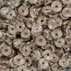 50u Rondel c/strass Blanco 8mm