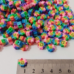 10 Fimos Flores tipo Indie Kids - comprar online