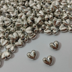10 Pasantes de Metal Corazón (3)