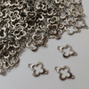 10 Conector de Metal Flor (2)