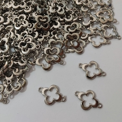 10 Conector de Metal Flor (2)