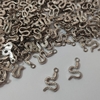 10 Dije de Metal Serpiente