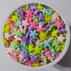 Estrellas de Mar Pastel Plástico