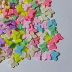Mariposas Pastel Plástica - comprar online