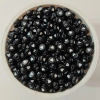 Corazón Pastilla Negro y Blanco