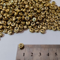 Letras Pastillas Doradas en internet