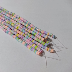 Tira de Fimo 4mm Pastel