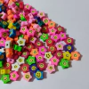 10 Fimo Estrella con Carita