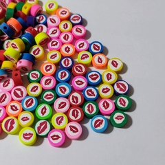 10 Fimo Labios