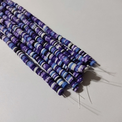1 Tira de Fimo Violeta (8)