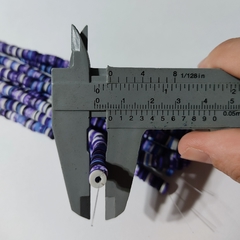 1 Tira de Fimo Violeta (8) - comprar online