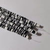 1 Tira de Fimo B/N (9)