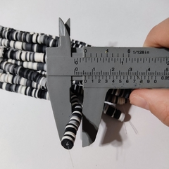 1 Tira de Fimo B/N/G (10) - comprar online
