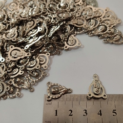 10 Centro Rosario de Metal - comprar online