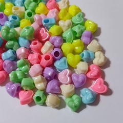 Pasante Corazón Pastel (3) - comprar online
