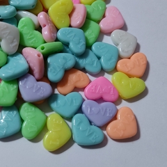 Pasante Corazón Pastel (4) - comprar online