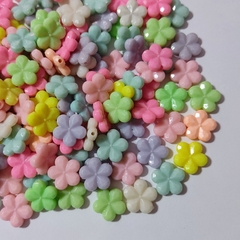 Pasante Flor Pastel (4) - comprar online