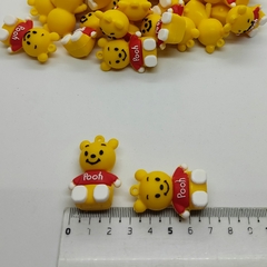 5 Winnie Pooh Mediano de Goma - comprar online