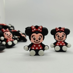 5 Minnie Mediana de Goma