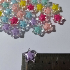 6u Estrellas Transparentes c/Colores en internet