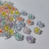 20u Flores Transparentes c/Color