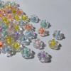 20u Flores Transparentes c/Color