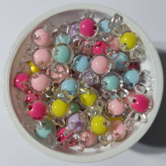 10u Caramelos Transparente c/Color - comprar online