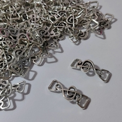 10 Conector Clave de Sol Curva