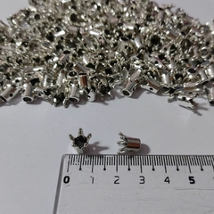10 Pasantes de Metal Corona - comprar online