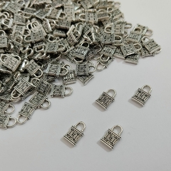 20 Dije de Metal Candado