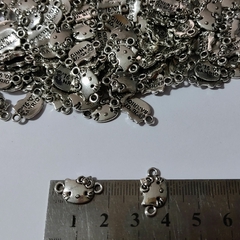 10 Conector Metal Hello Kitty - comprar online