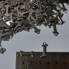 20 Dijes de Metal Letra I - comprar online